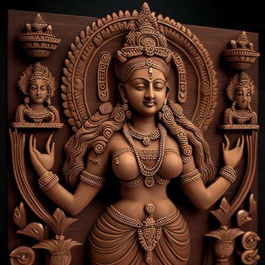 3D model Rambha (STL)